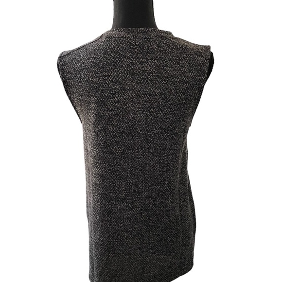 Banana Republic Women Casual Thin Gray Sweater Tank Top Size Petite Small - Picture 2 of 7